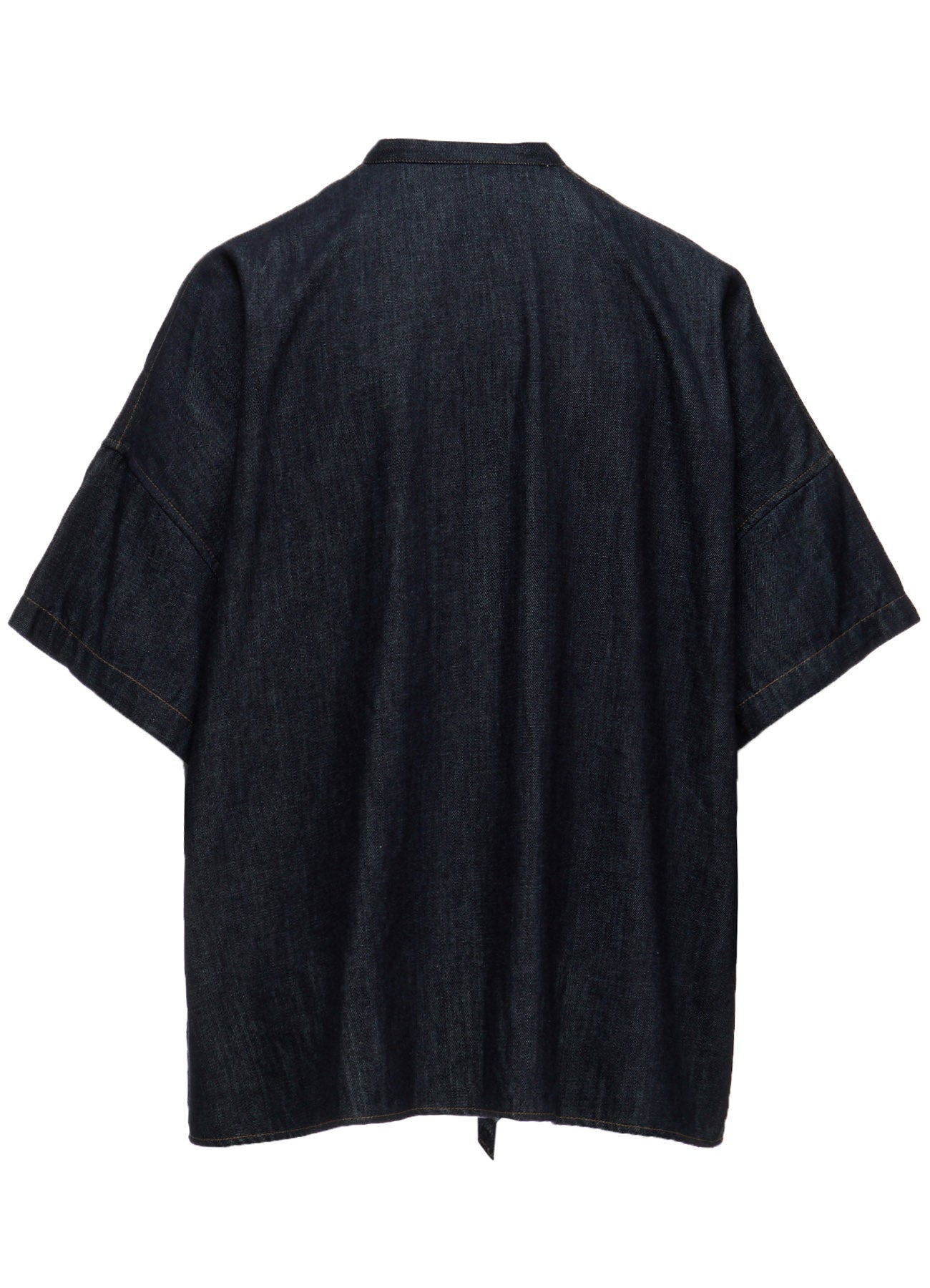 6OZ DENIM HALF SLEEVE BOX SHIRT