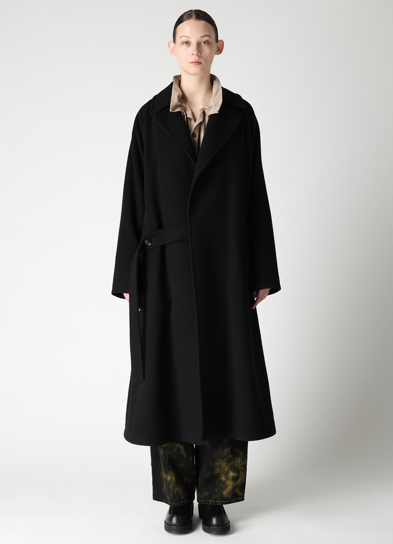 AIRY MOSSER DESIGN SLEEVE COAT – THE SHOP YOHJI YAMAMOTO