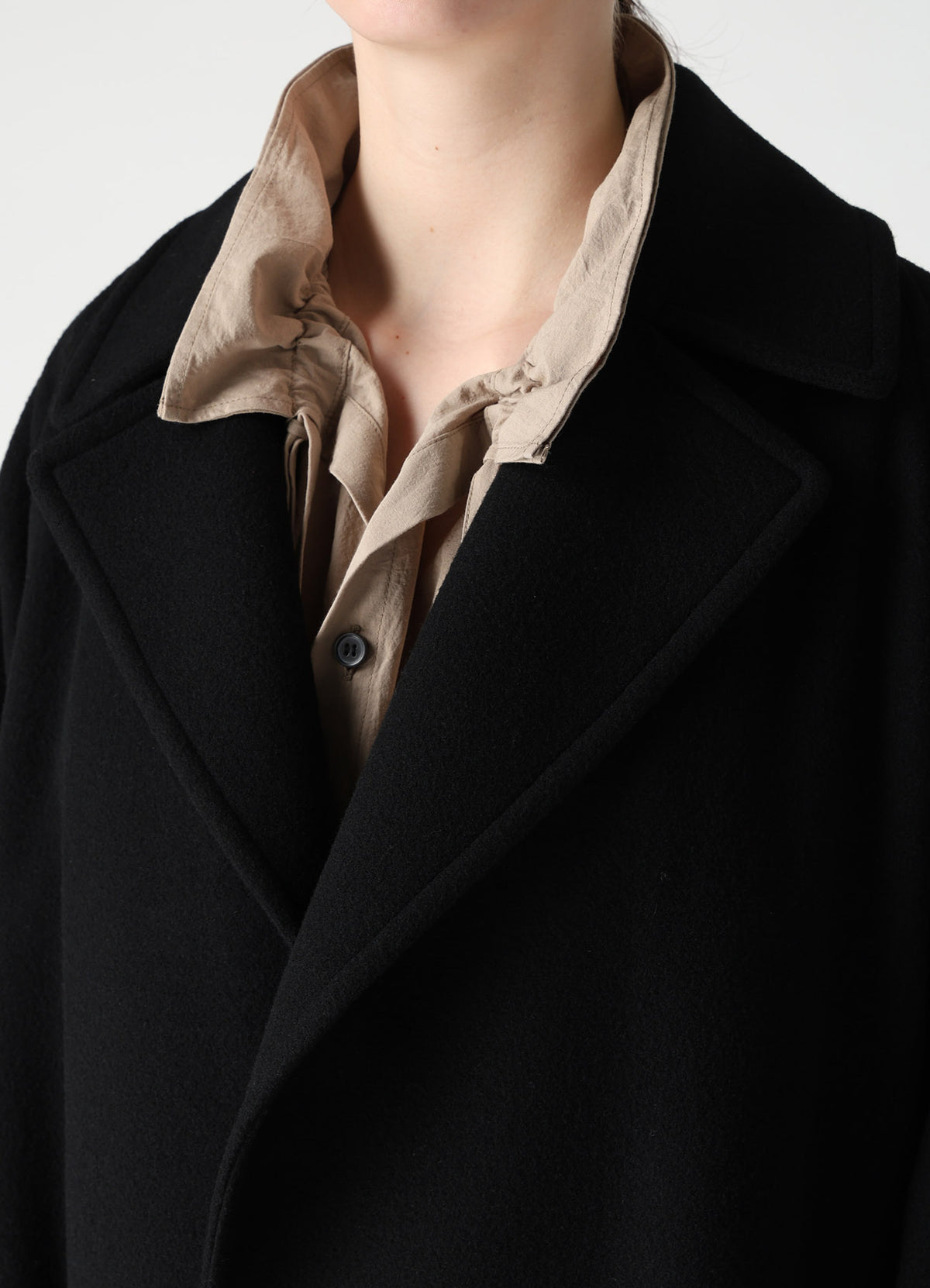 AIRY MOSSER DESIGN SLEEVE COAT