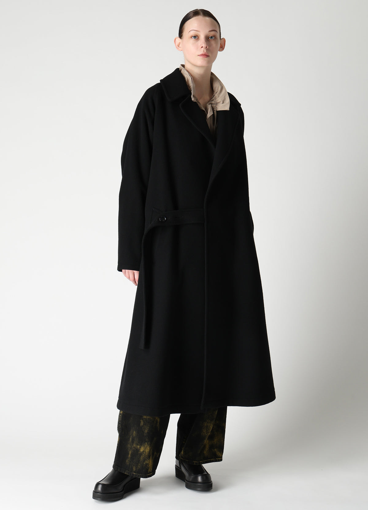 AIRY MOSSER DESIGN SLEEVE COAT