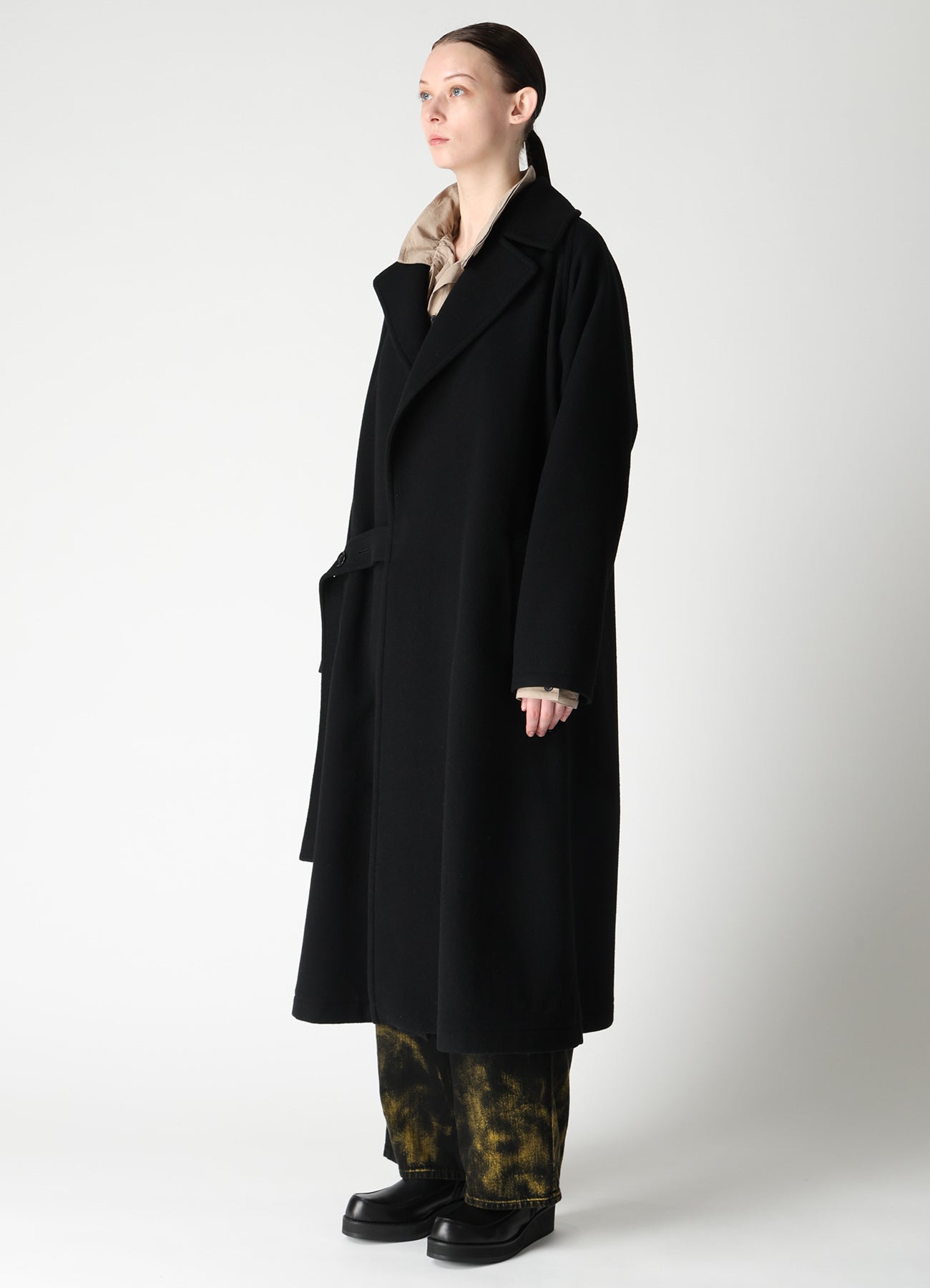 AIRY MOSSER DESIGN SLEEVE COAT – THE SHOP YOHJI YAMAMOTO