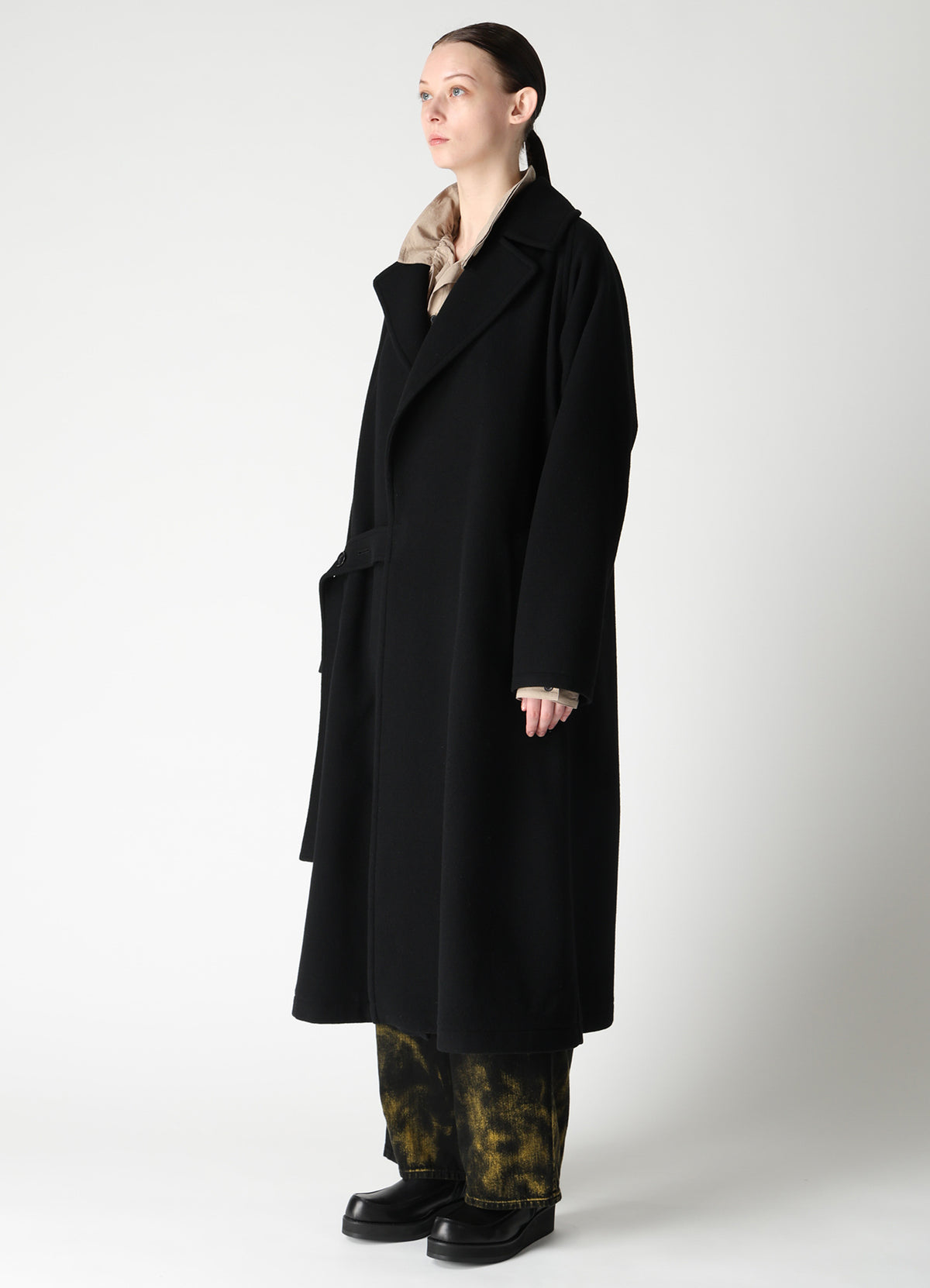 AIRY MOSSER DESIGN SLEEVE COAT