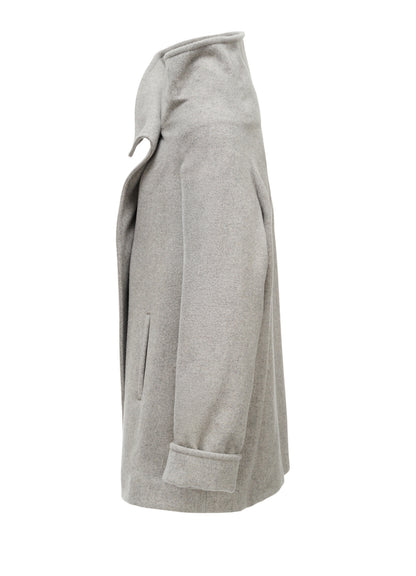 AIRY MOSSER WRAP COAT