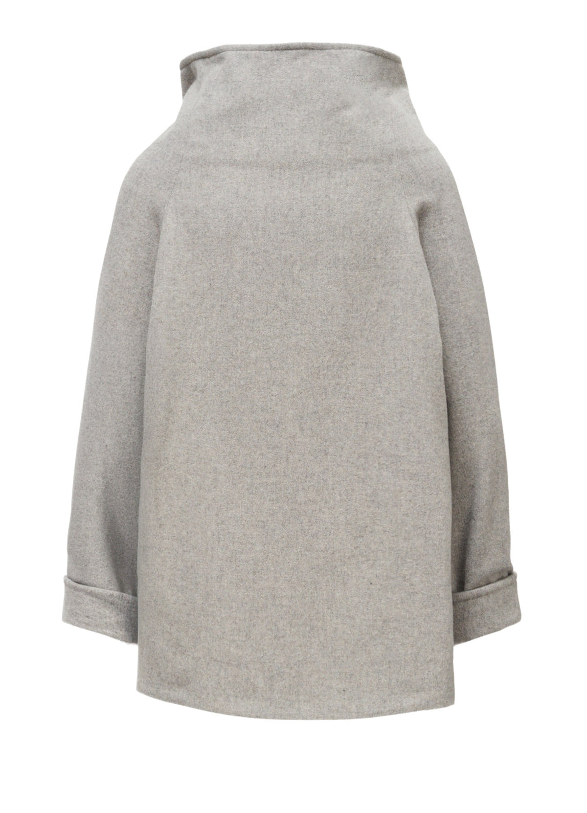 AIRY MOSSER WRAP COAT
