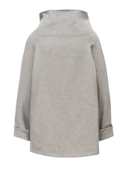 AIRY MOSSER WRAP COAT