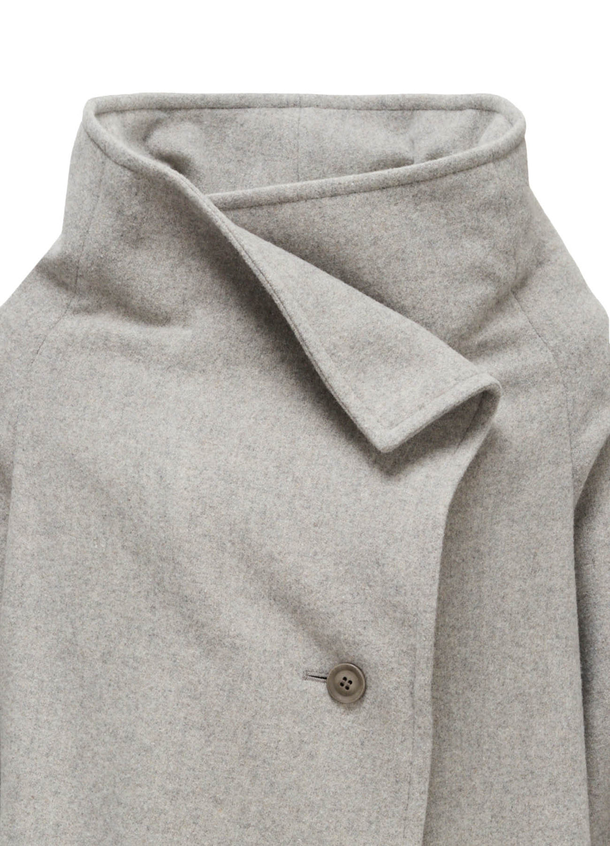 AIRY MOSSER WRAP COAT