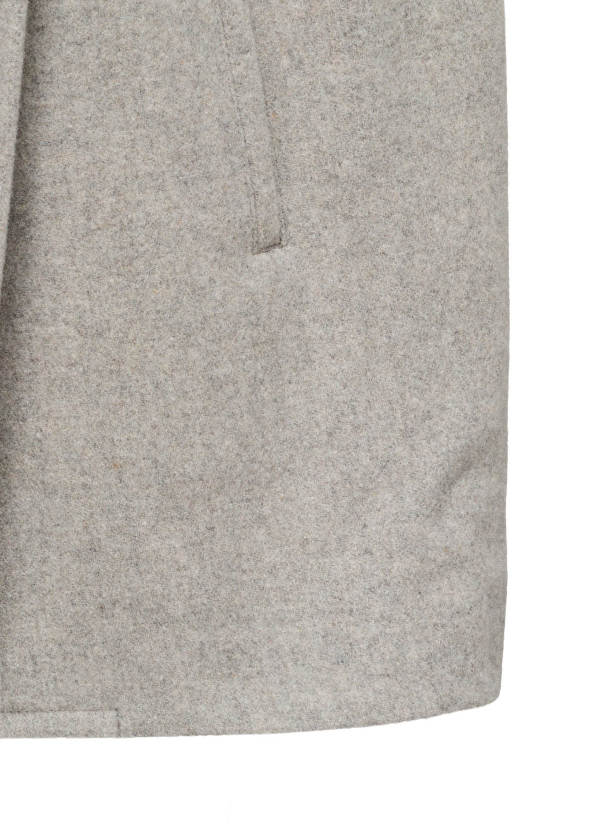 AIRY MOSSER WRAP COAT