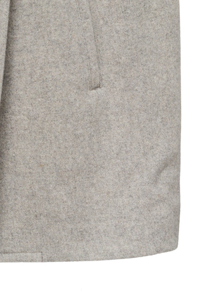 AIRY MOSSER WRAP COAT