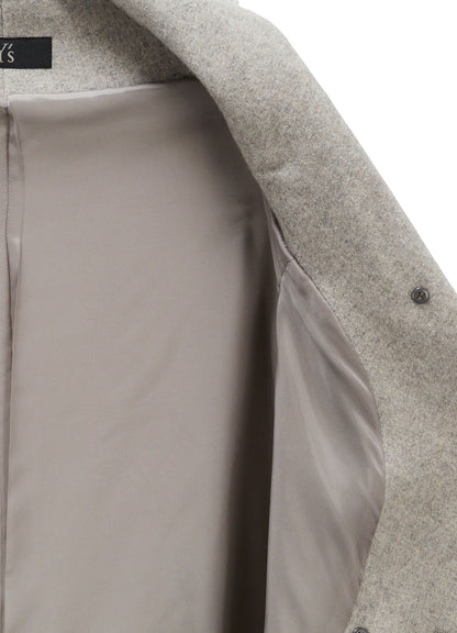 AIRY MOSSER WRAP COAT