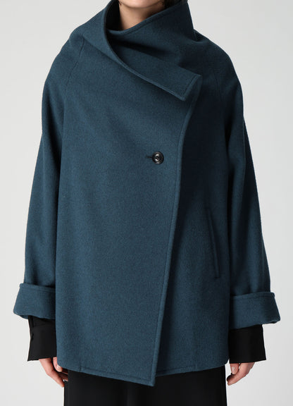 AIRY MOSSER WRAP COAT
