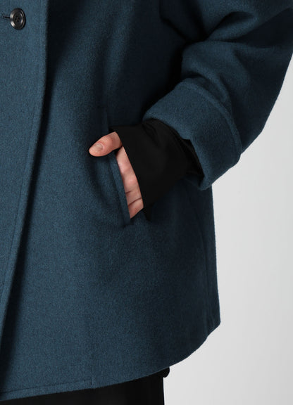 AIRY MOSSER WRAP COAT