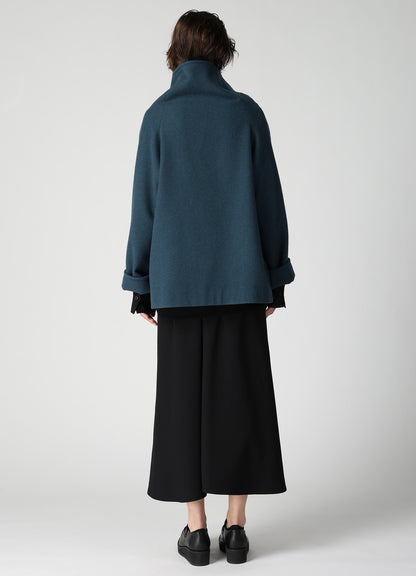 AIRY MOSSER WRAP COAT