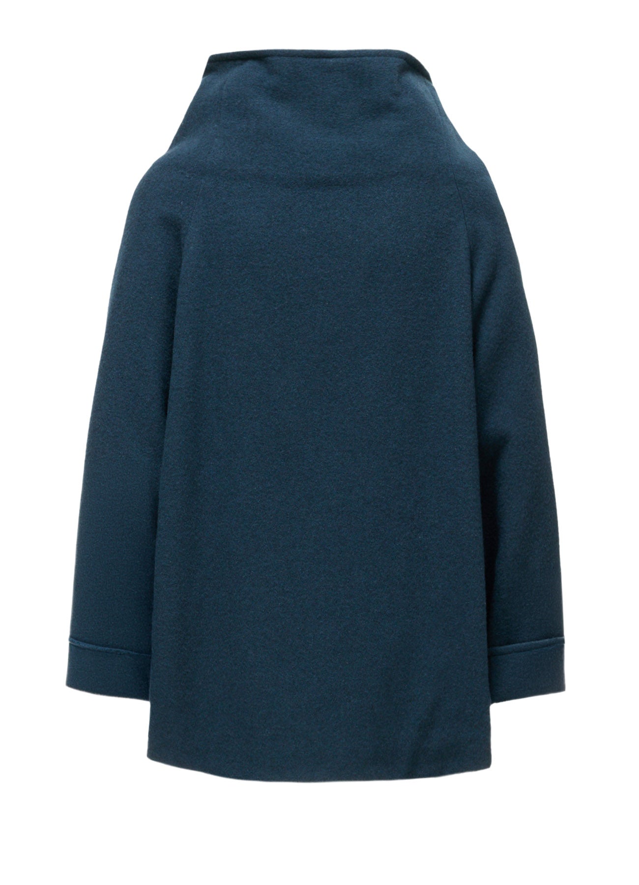 AIRY MOSSER WRAP COAT – THE SHOP YOHJI YAMAMOTO