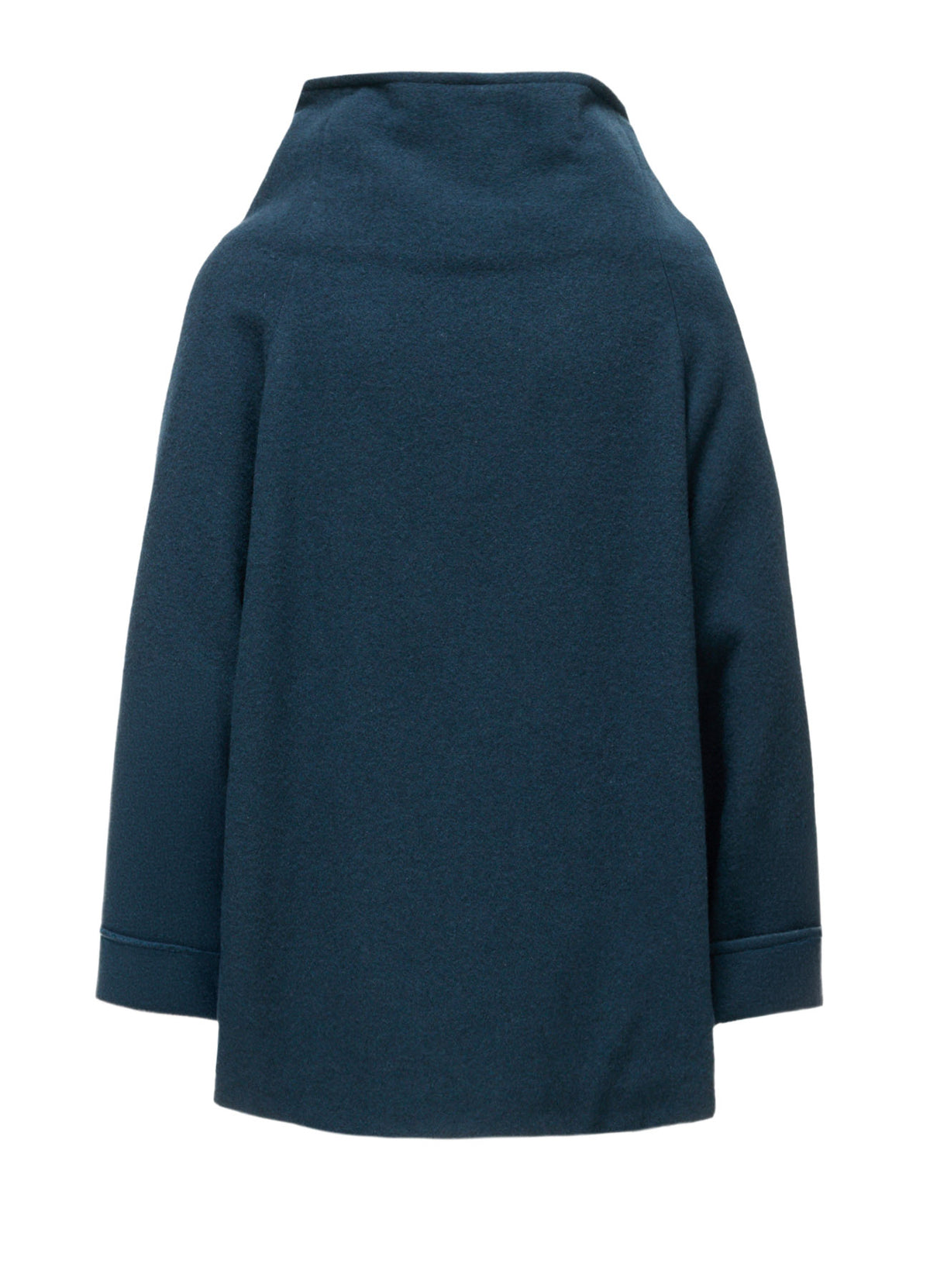 AIRY MOSSER WRAP COAT