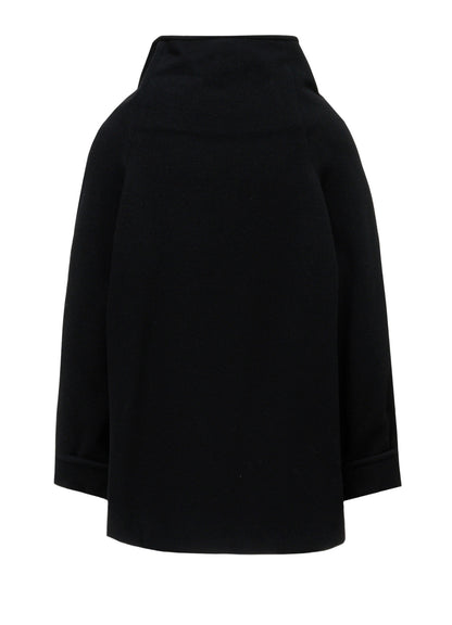 AIRY MOSSER WRAP COAT
