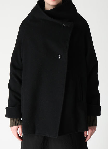 AIRY MOSSER WRAP COAT