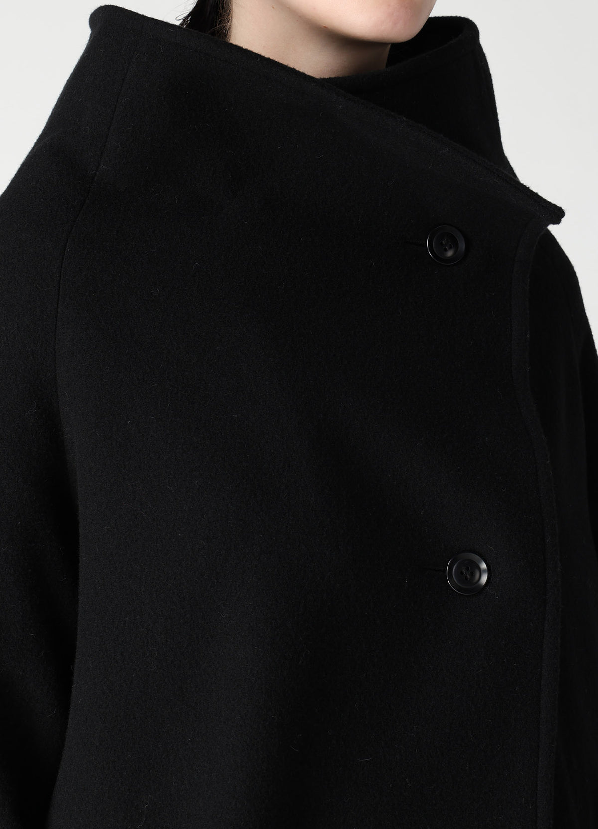 AIRY MOSSER WRAP COAT