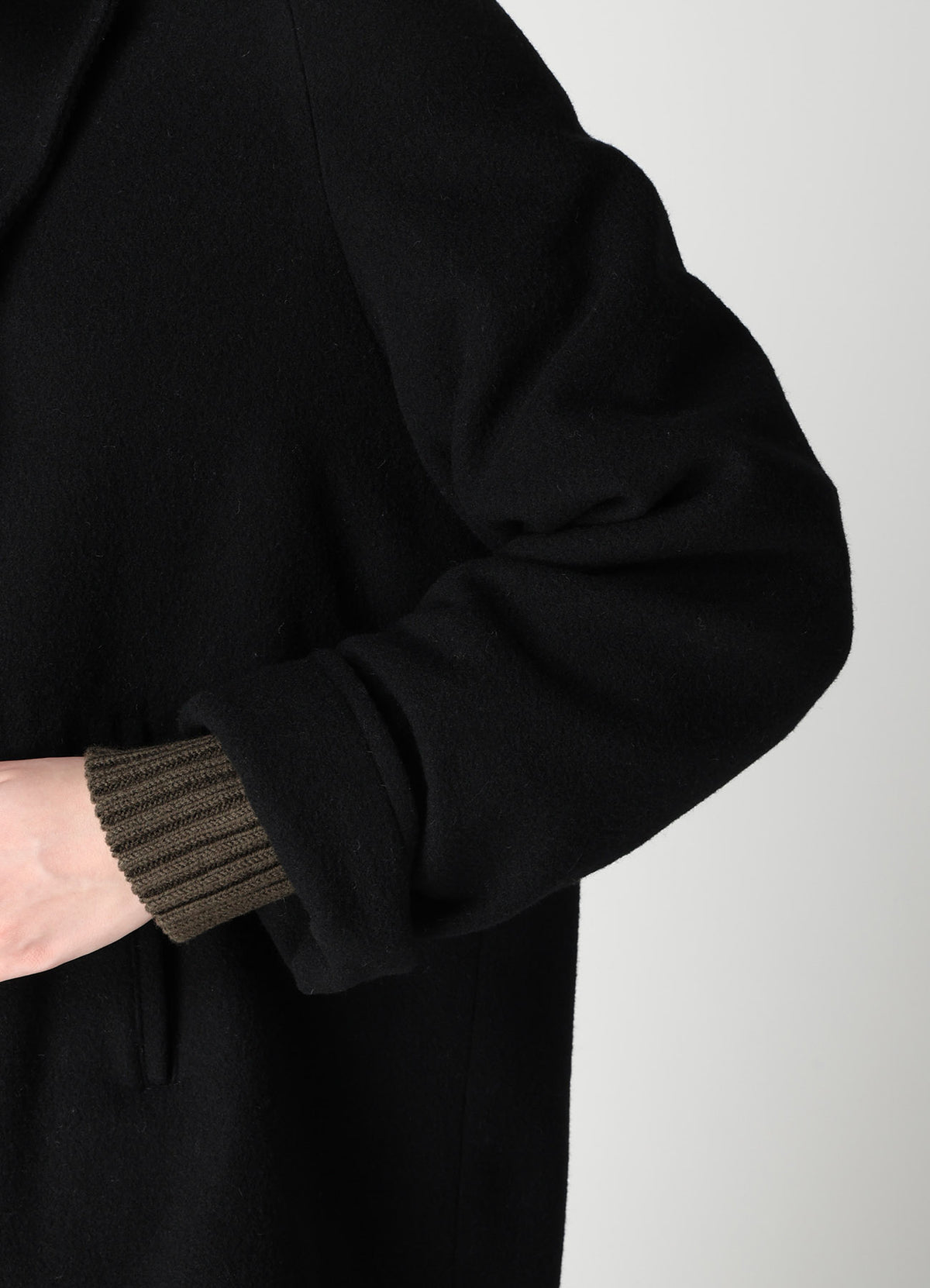 AIRY MOSSER WRAP COAT