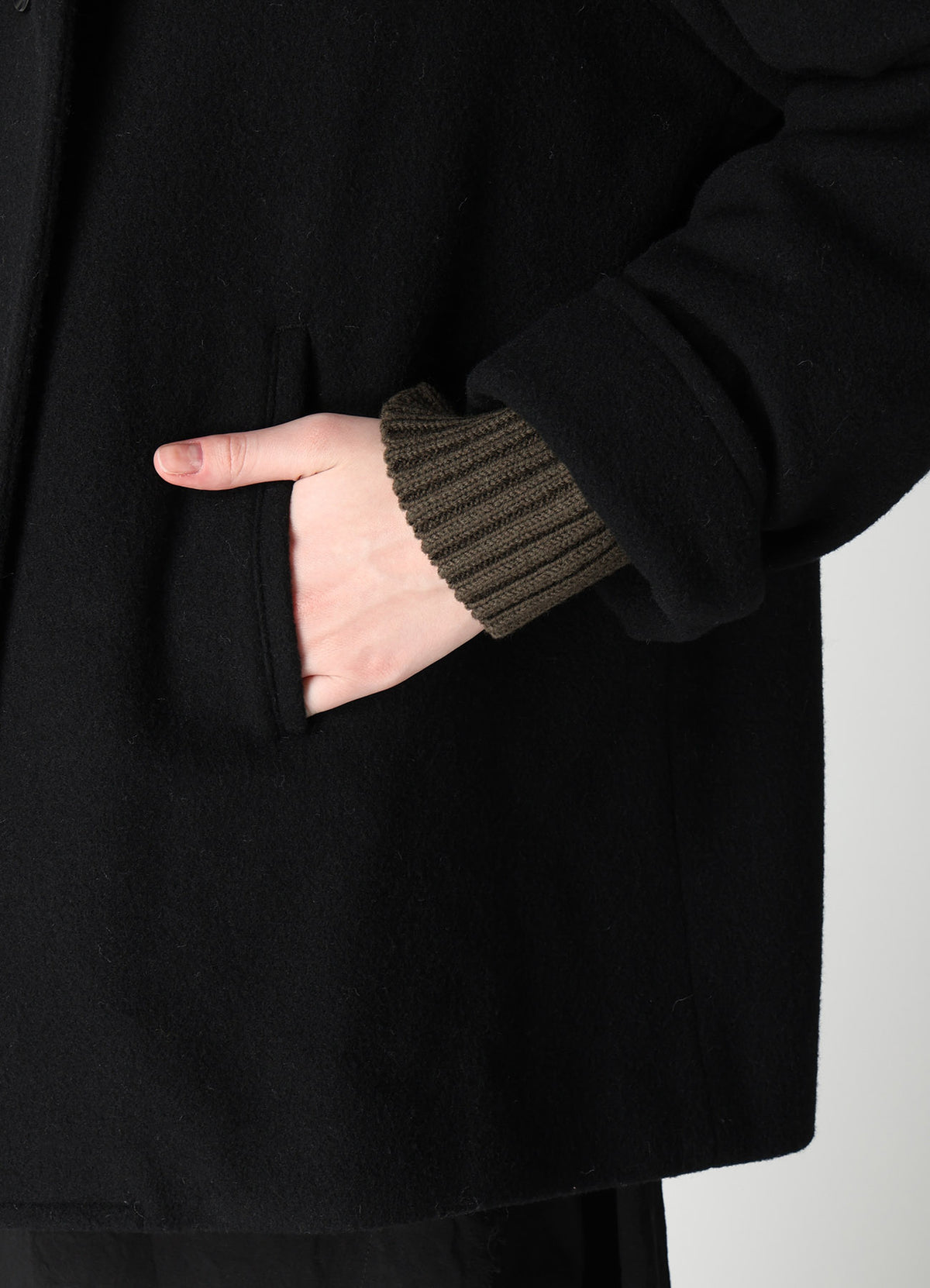 AIRY MOSSER WRAP COAT