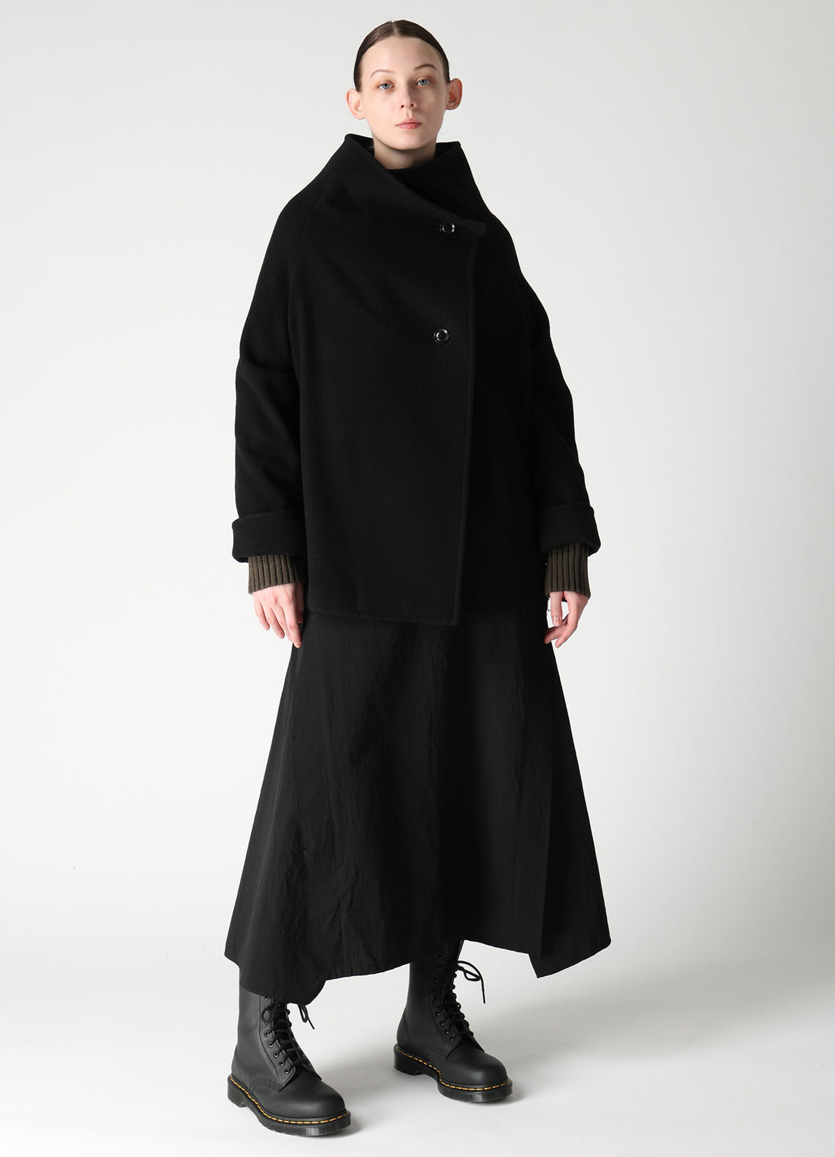 AIRY MOSSER WRAP COAT
