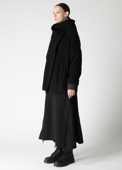 AIRY MOSSER WRAP COAT