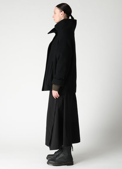 AIRY MOSSER WRAP COAT