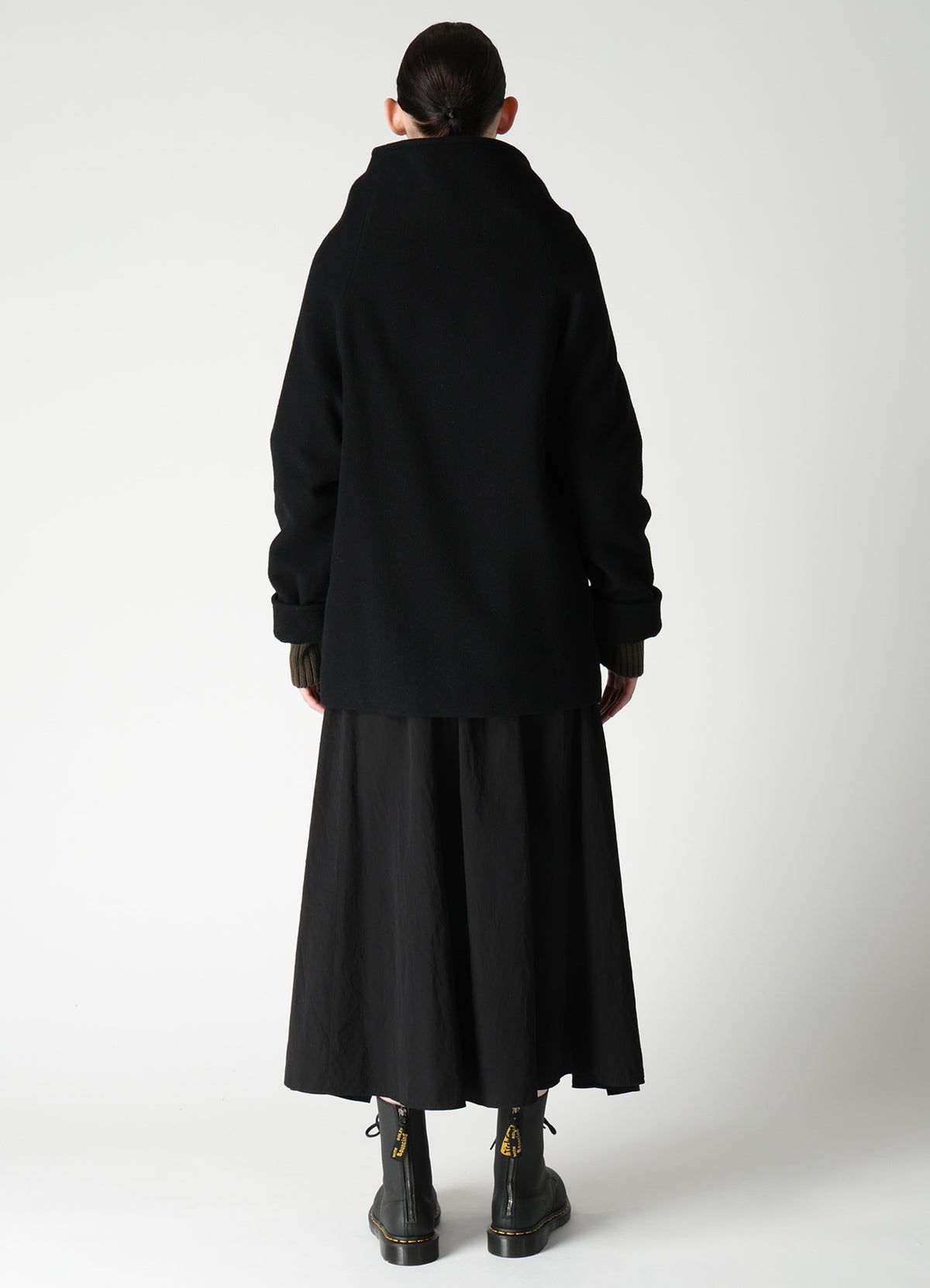 AIRY MOSSER WRAP COAT
