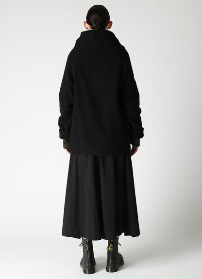 AIRY MOSSER WRAP COAT
