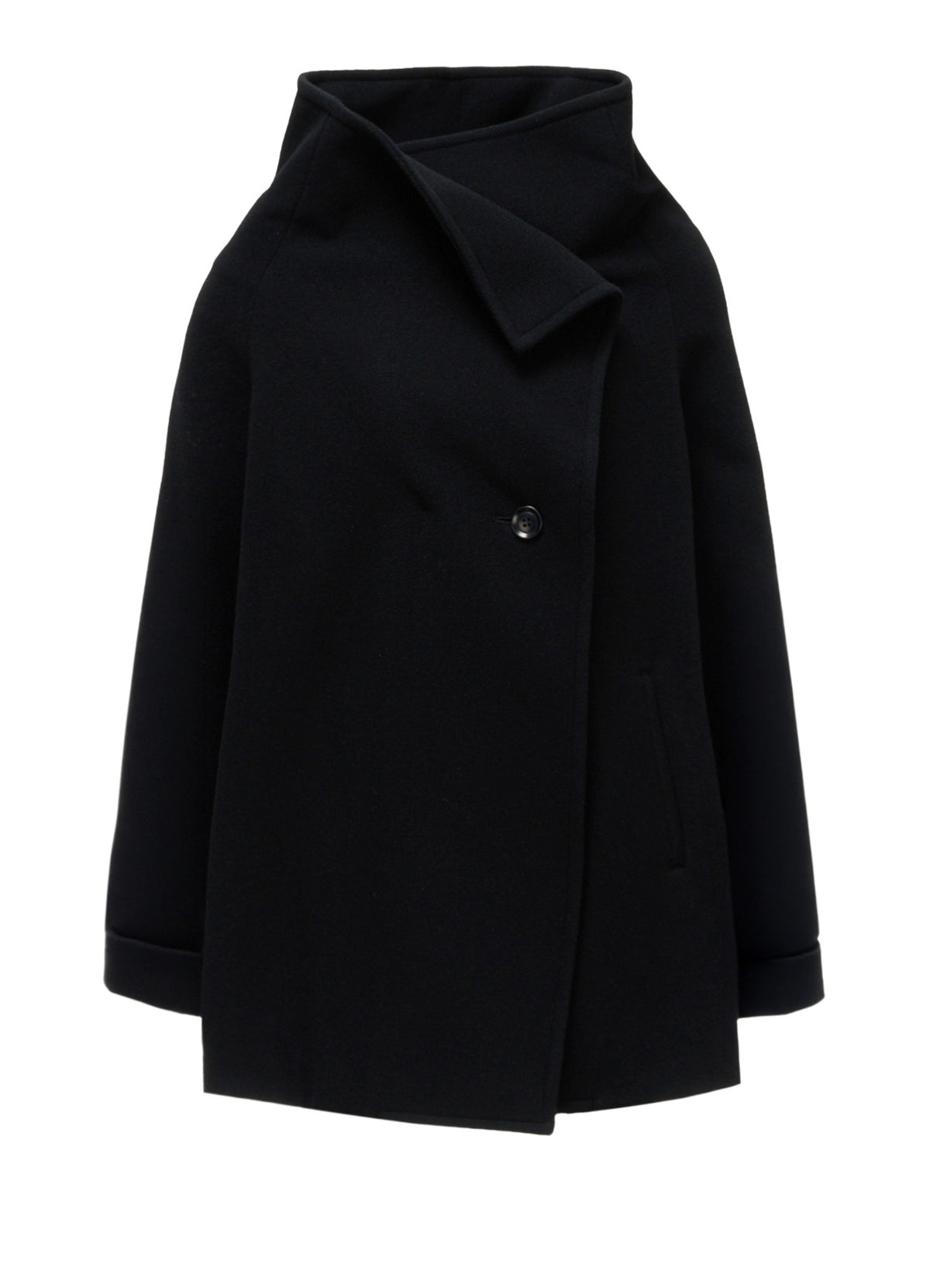 AIRY MOSSER WRAP COAT