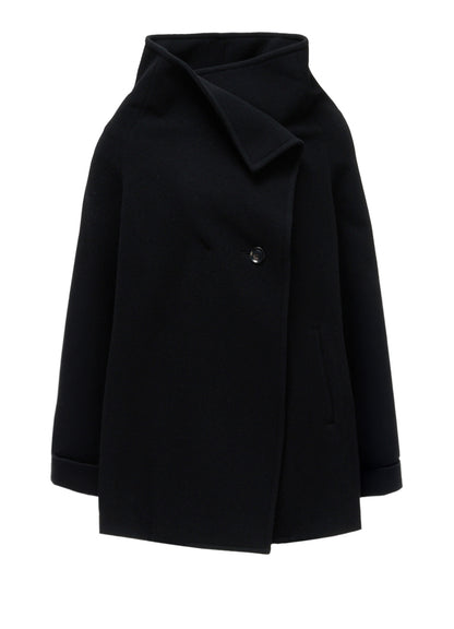 AIRY MOSSER WRAP COAT