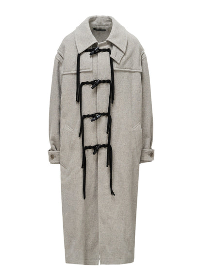AIRY MOSSER LONG DUFFLE COAT