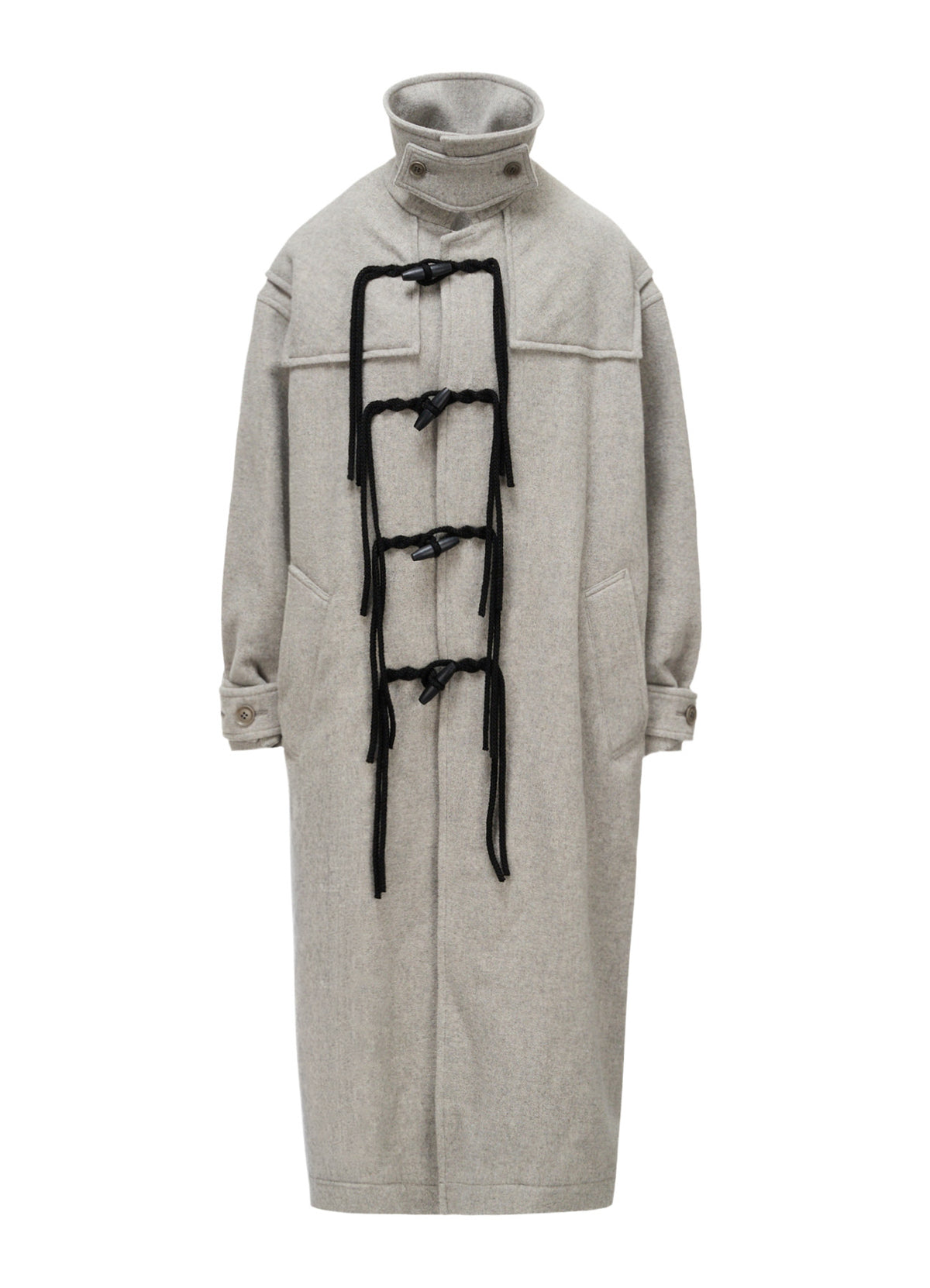 AIRY MOSSER LONG DUFFLE COAT