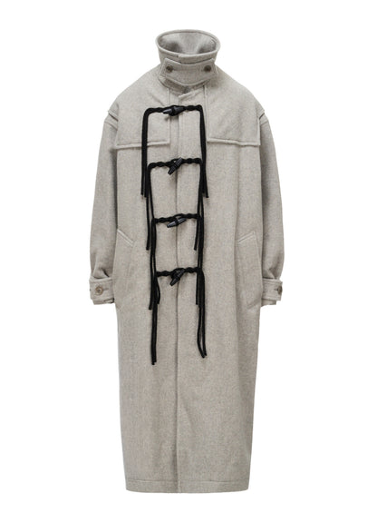 AIRY MOSSER LONG DUFFLE COAT