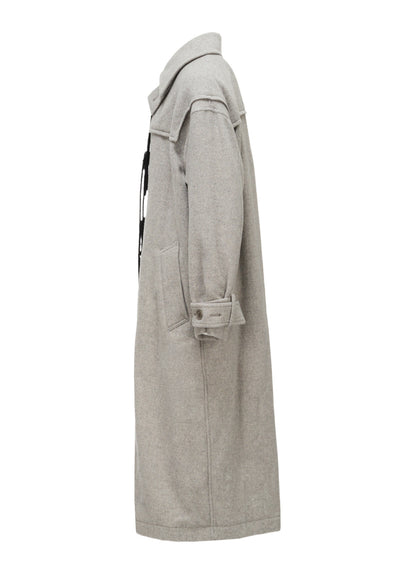 AIRY MOSSER LONG DUFFLE COAT