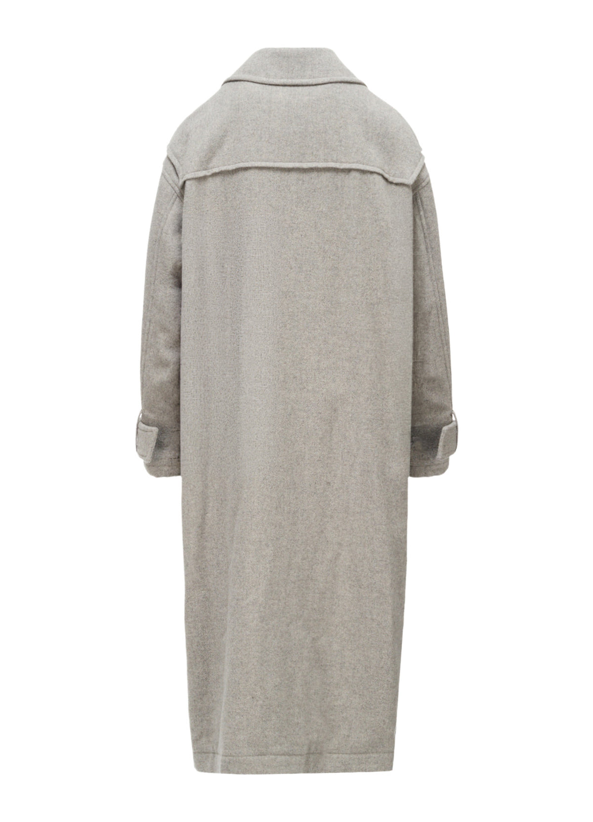AIRY MOSSER LONG DUFFLE COAT
