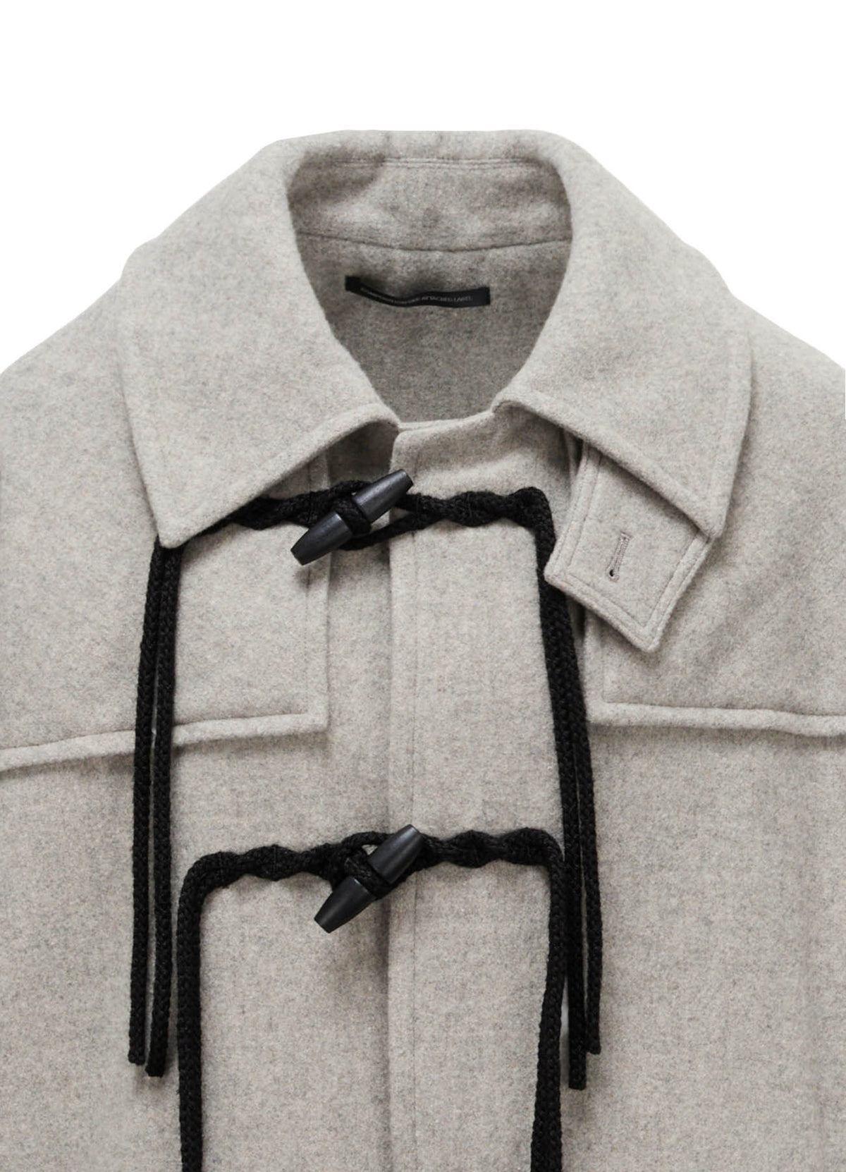 AIRY MOSSER LONG DUFFLE COAT