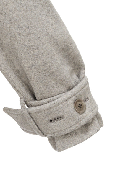 AIRY MOSSER LONG DUFFLE COAT