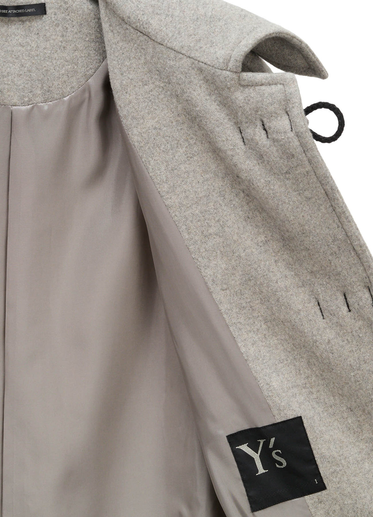 AIRY MOSSER LONG DUFFLE COAT