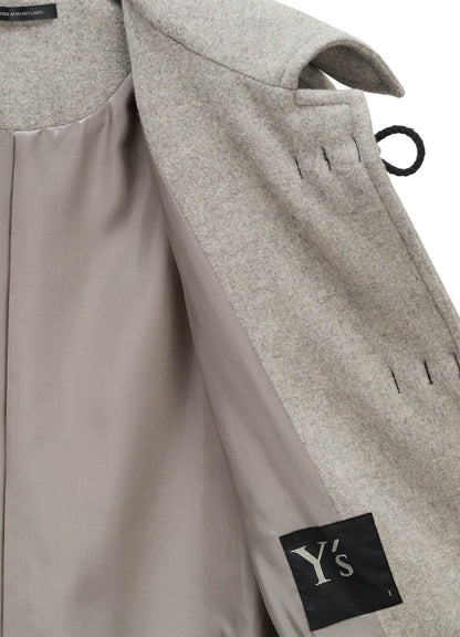 AIRY MOSSER LONG DUFFLE COAT