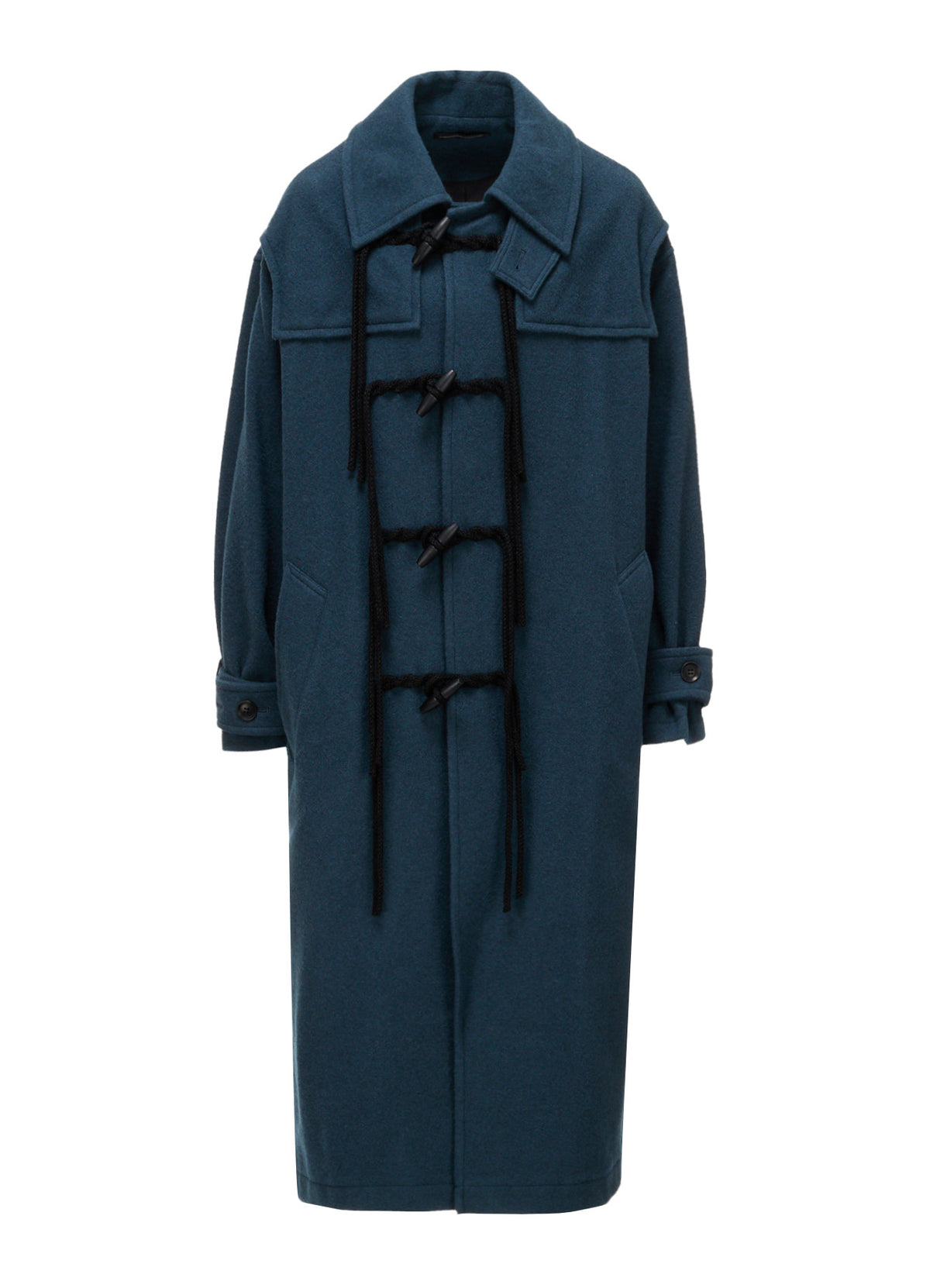 AIRY MOSSER LONG DUFFLE COAT