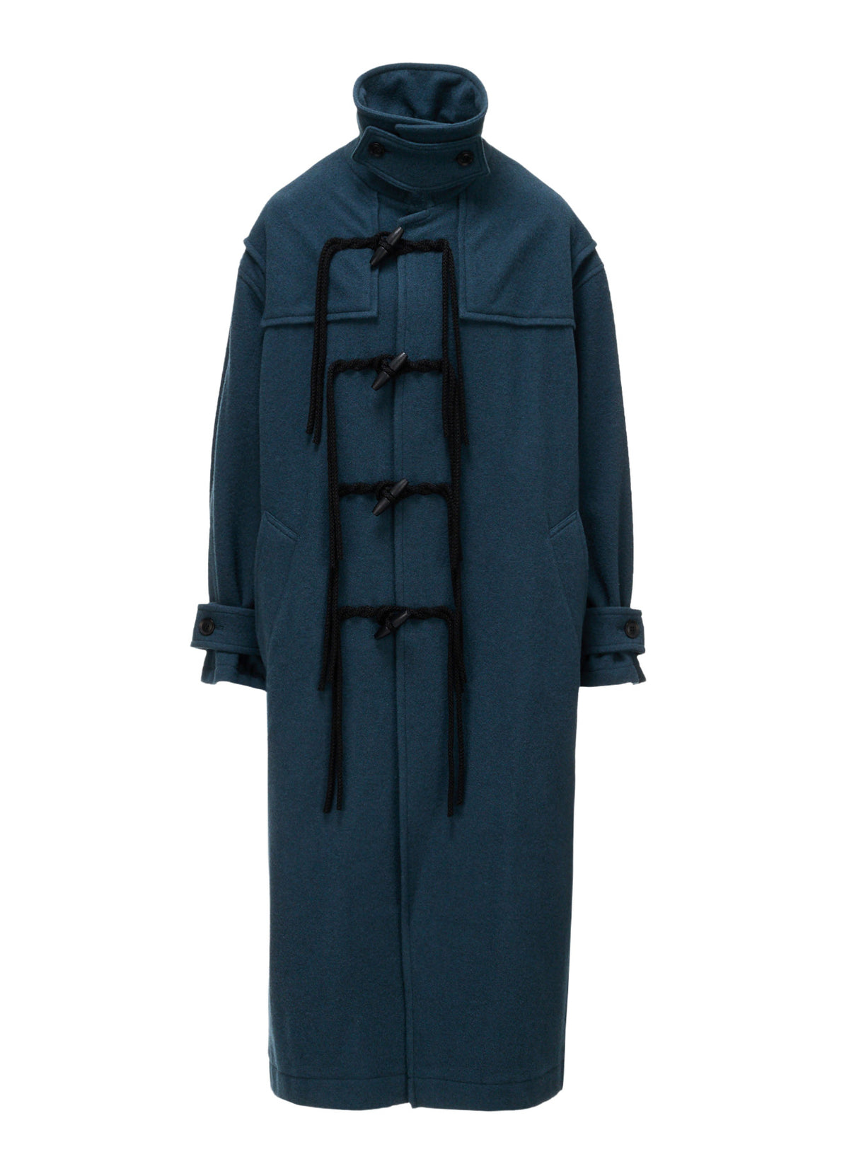 AIRY MOSSER LONG DUFFLE COAT