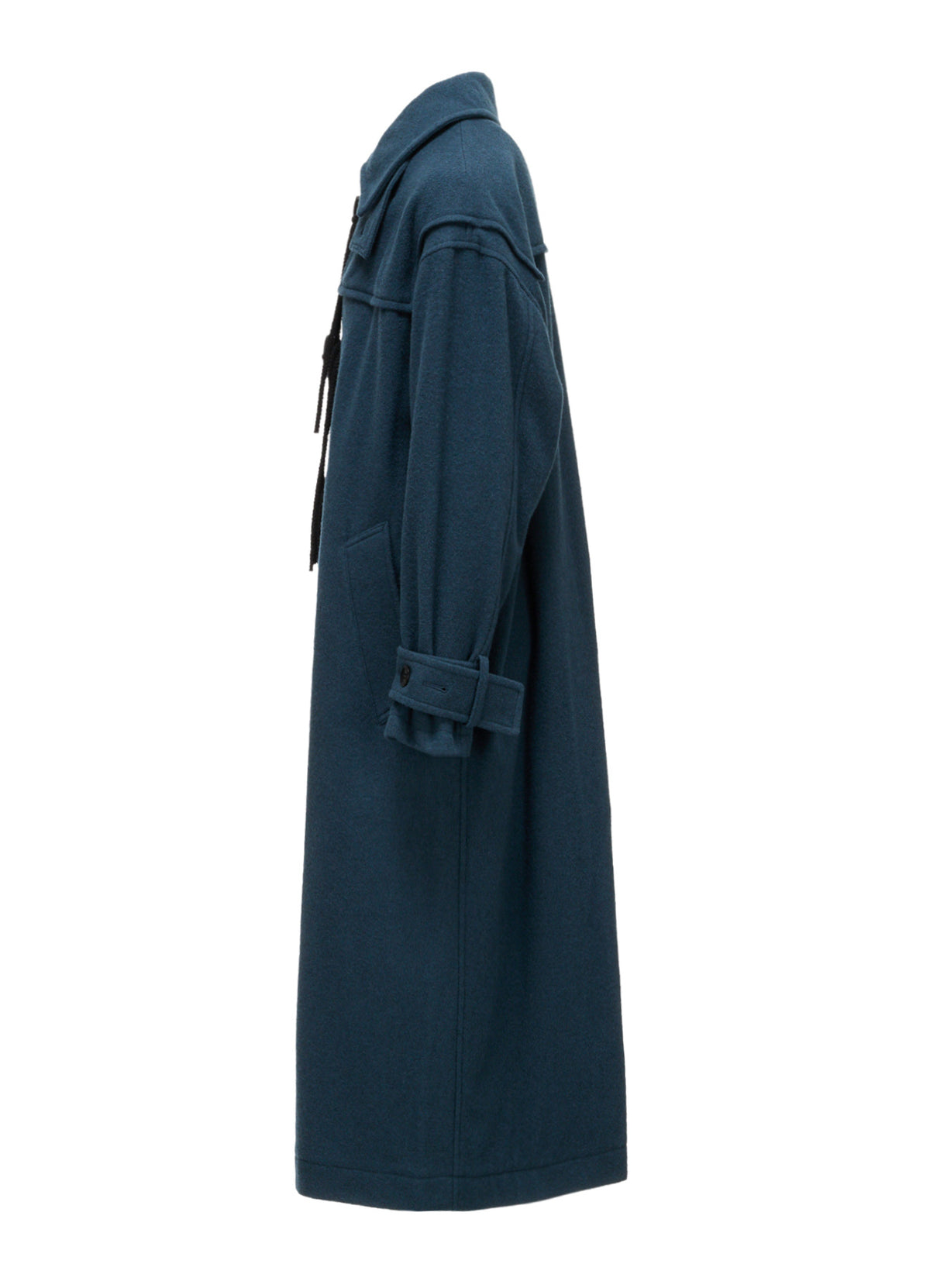 AIRY MOSSER LONG DUFFLE COAT