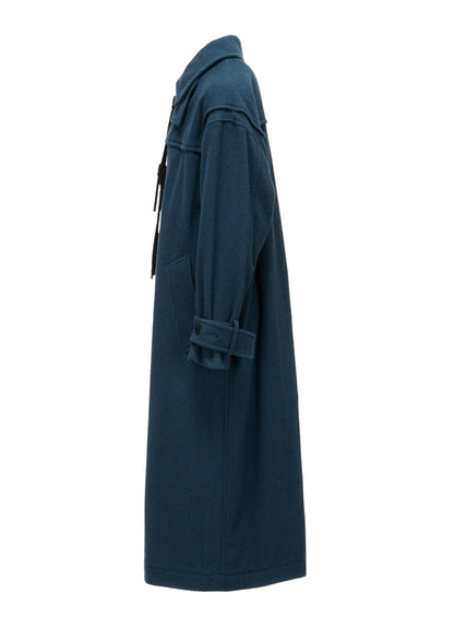 AIRY MOSSER LONG DUFFLE COAT