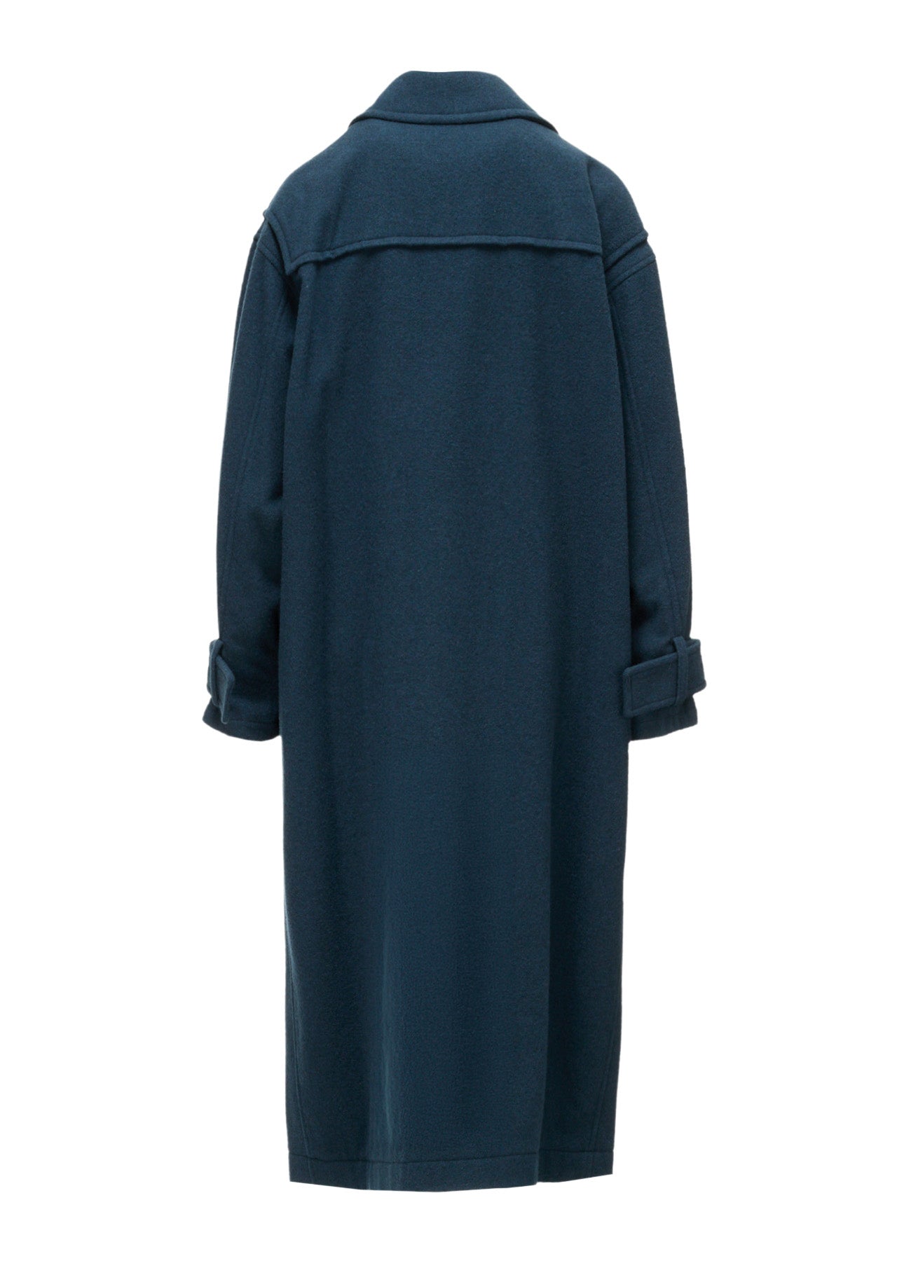 AIRY MOSSER LONG DUFFLE COAT – THE SHOP YOHJI YAMAMOTO