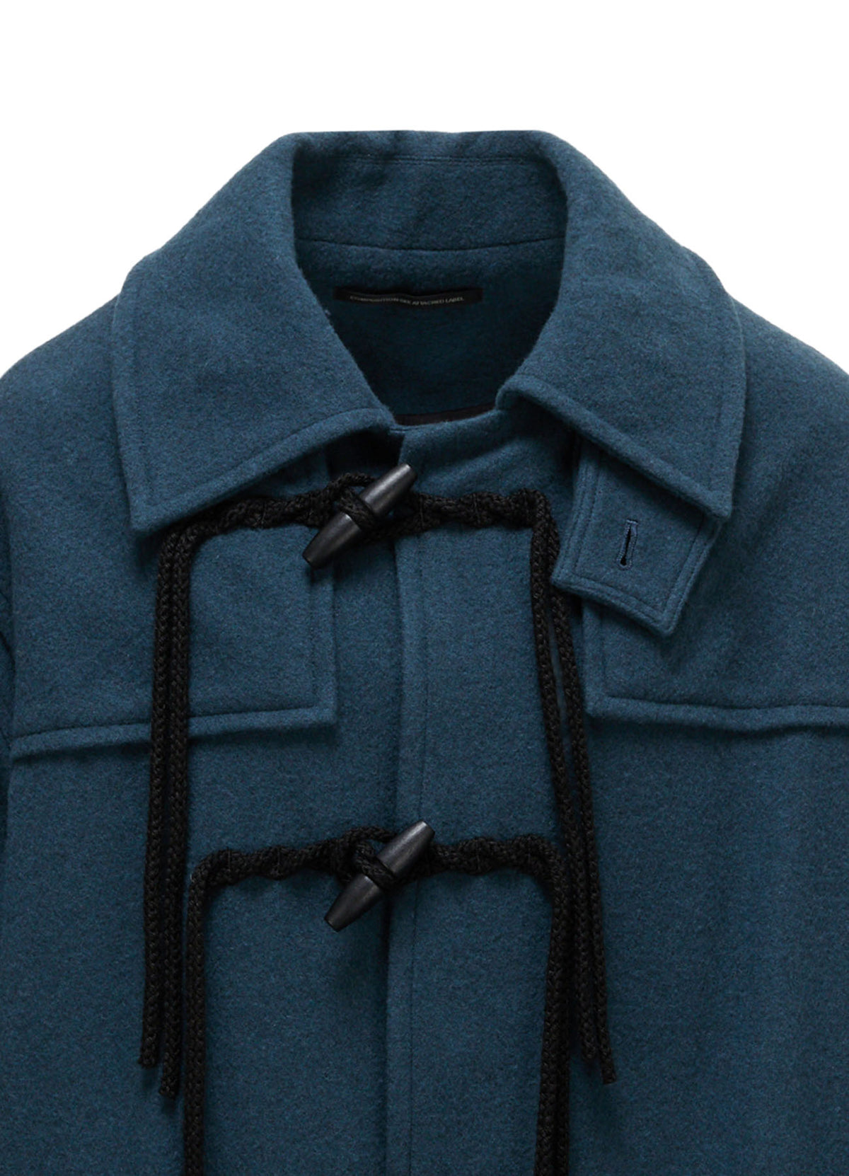 AIRY MOSSER LONG DUFFLE COAT