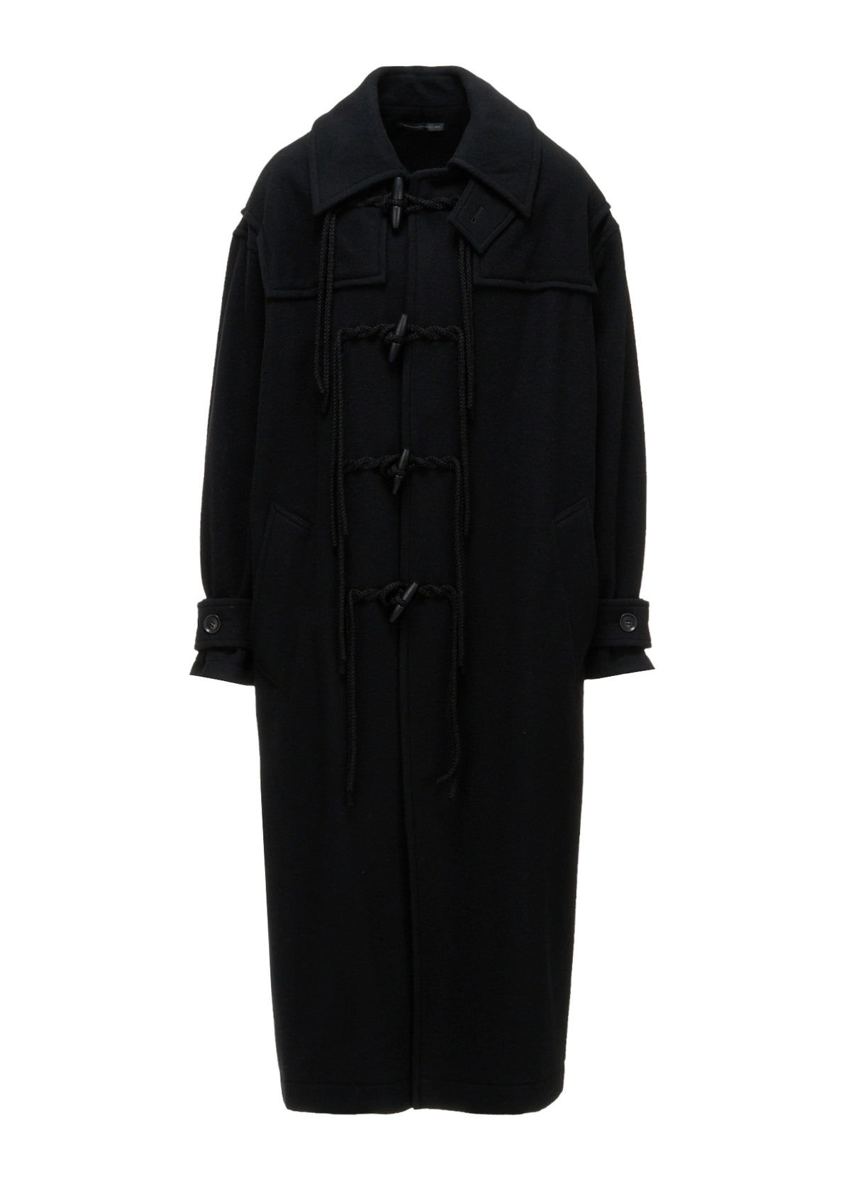 AIRY MOSSER LONG DUFFLE COAT