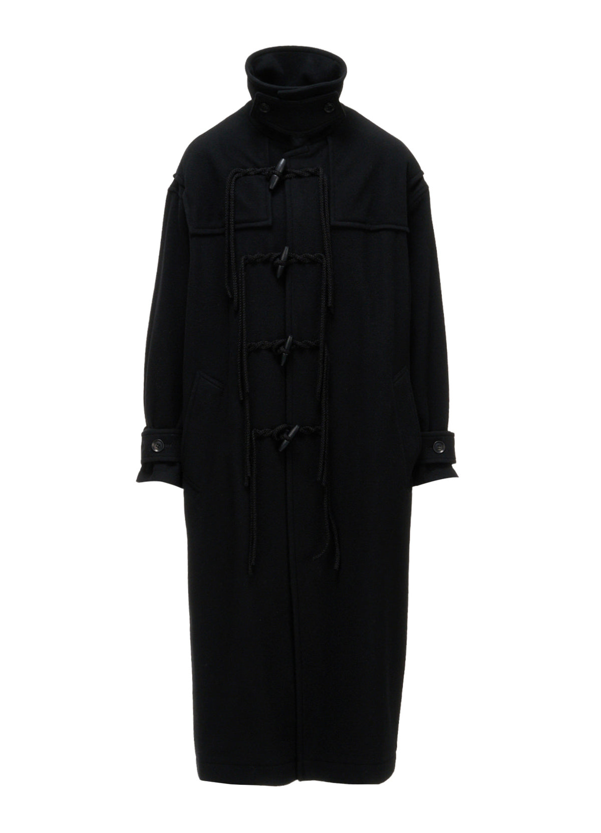 AIRY MOSSER LONG DUFFLE COAT