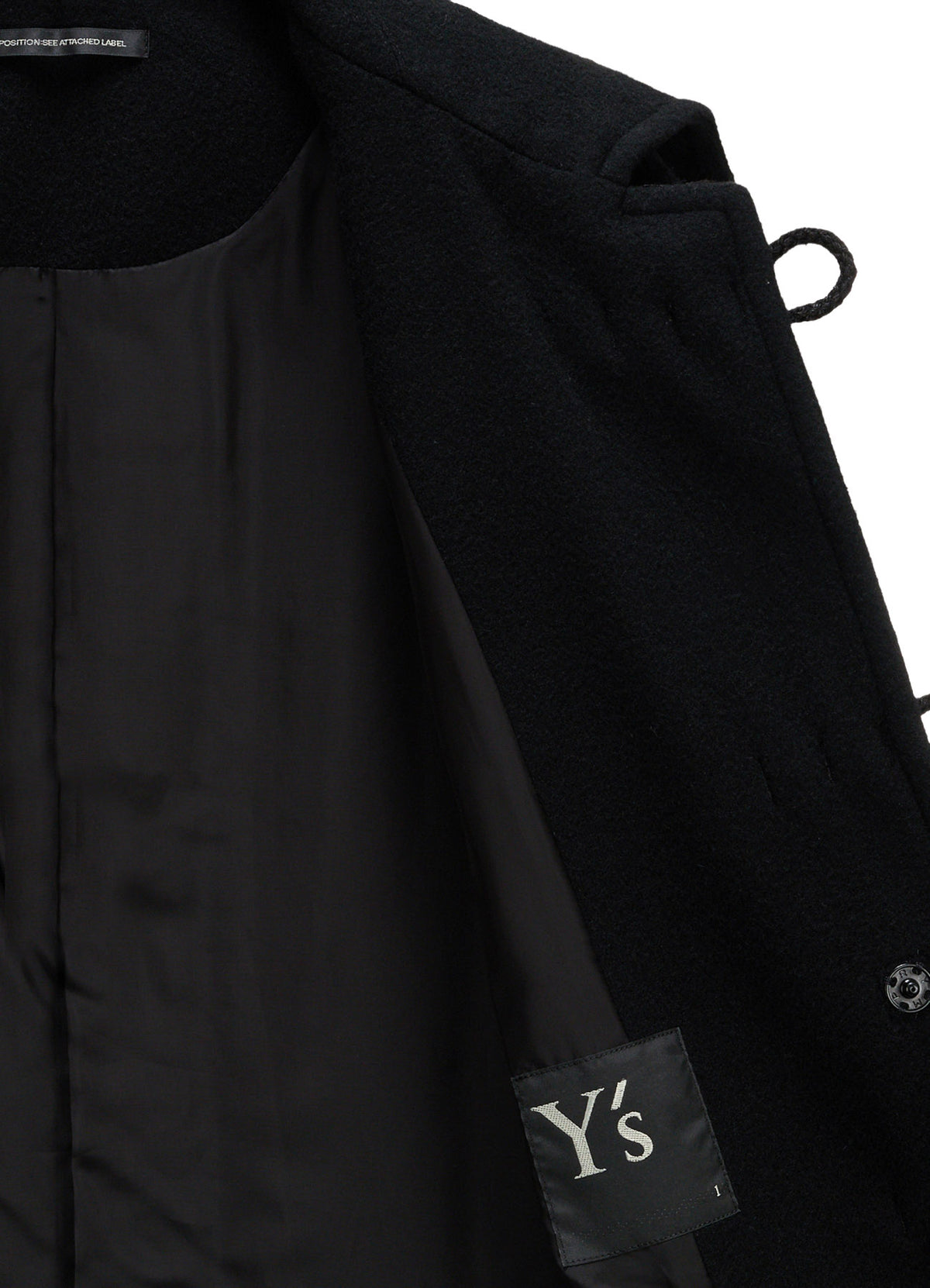 AIRY MOSSER LONG DUFFLE COAT