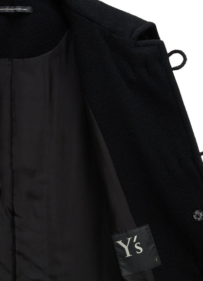 AIRY MOSSER LONG DUFFLE COAT