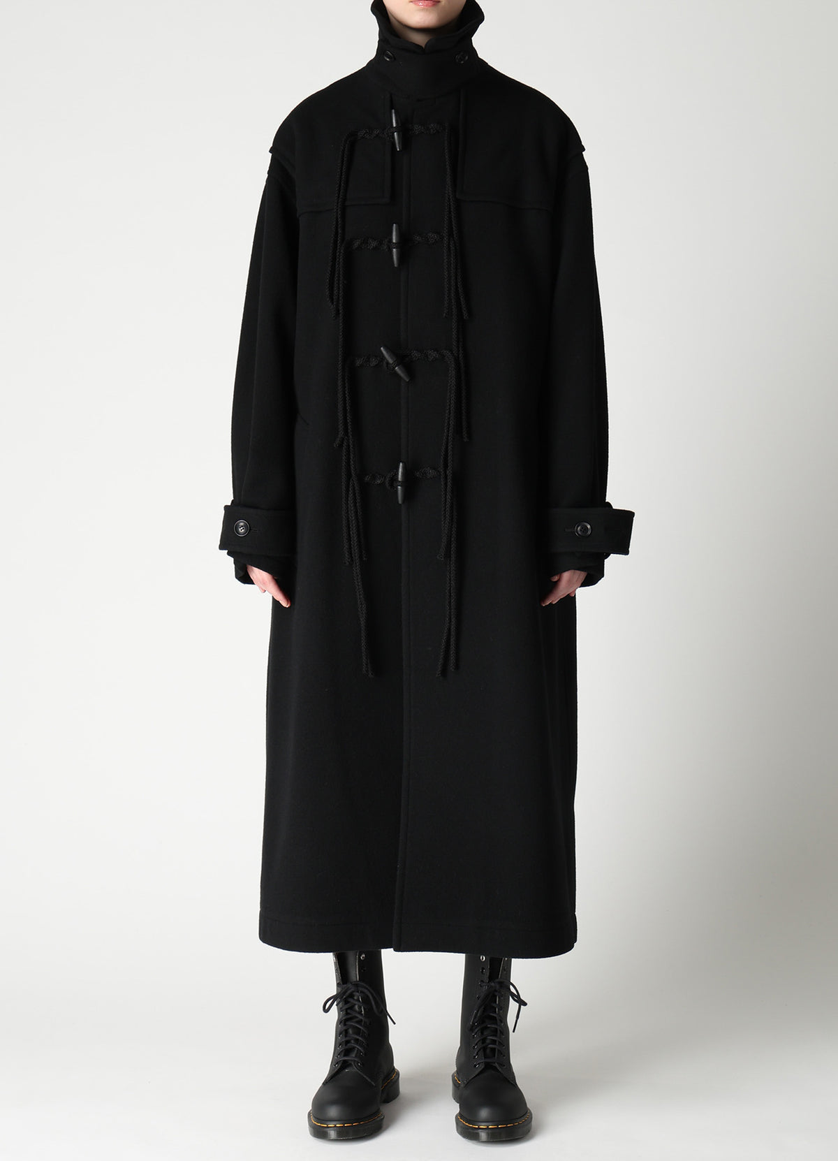 AIRY MOSSER LONG DUFFLE COAT